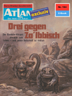 Atlan 164: Drei gegen Za'Ibbisch: Atlan-Zyklus "Der Held von Arkon"