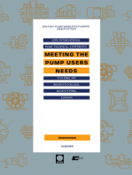 Meeting the Pump Users Needs: The Proceedings of the 12th International Pump Technical Conference