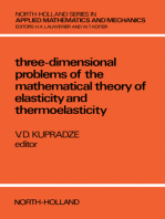 Three-Dimensional Problems of Elasticity and Thermoelasticity