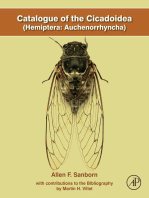 Catalogue of the Cicadoidea (Hemiptera