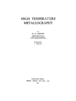 High Temperature Metallography