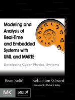 Modeling and Analysis of Real-Time and Embedded Systems with UML and MARTE: Developing Cyber-Physical Systems