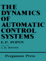 The Dynamics of Automatic Control Systems