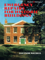 Emergency Repairs for Historic Buildings