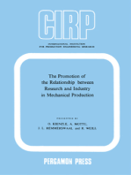 The Promotion of the Relationship between Research and Industry in Mechanical Production