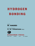 Hydrogen Bonding: Papers Presented at the Symposium on Hydrogen Bonding Held at Ljubljana, 29 July–3 August 1957