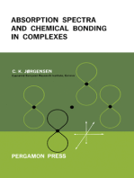 Absorption Spectra and Chemical Bonding in Complexes