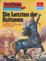 Perry Rhodan 744: Die letzten der Koltonen: Perry Rhodan-Zyklus "Aphilie"