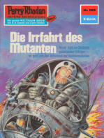 Perry Rhodan 689: Die Irrfahrt des Mutanten: Perry Rhodan-Zyklus "Das Konzil"