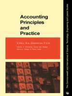 Accounting Principles and Practice: The Commonwealth and International Library: Commerce, Economics and Administration Division