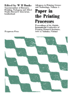 Paper in the Printing Processes: Proceedings of the Eighth International Conference of Printing Research Institutes Held at Aulanko, Finland, 1965