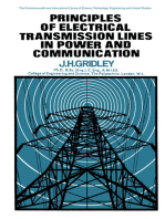 Principles of Electrical Transmission Lines in Power and Communication: The Commonwealth and International Library: Applied Electricity and Electronics Division