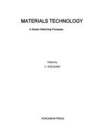 Materials Technology in Steam Reforming Processes: Proceedings of the Materials Technology Symposium Held on October 21-22, 1964, Organised by the Agricultural Division, Imperial Chemical Industries Ltd.