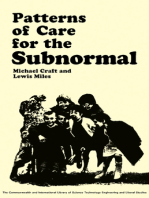 Patterns of Care for the Subnormal