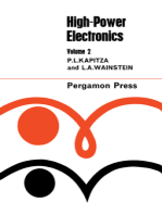 High-Power Electronics: Volume 2