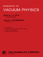 Technology: Handbook of Vacuum Physics