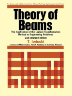 Theory of Beams: The Application of the Laplace Transformation Method to Engineering Problems