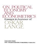 On Political Economy and Econometrics