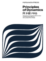 Principles of Dynamics