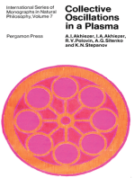Collective Oscillations in a Plasma: International Series of Monographs in Natural Philosophy