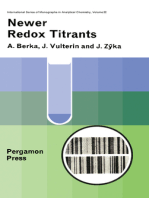Newer Redox Titrants