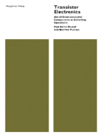 Transistor Electronics: Use of Semiconductor Components in Switching Operations