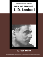 Men of Physics: L. D. Landau: Low Temperature and Solid State Physics