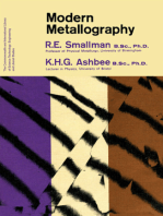 Modern Metallography: The Commonwealth and International Library: Metallurgy Division