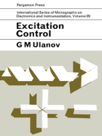 Excitation Control: International Series of Monographs on Electronics and Instrumentation