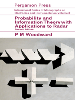 Probability and Information Theory, with Applications to Radar: International Series of Monographs on Electronics and Instrumentation