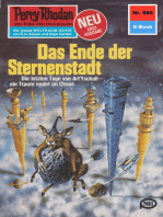 Perry Rhodan 986: Das Ende der Sternenstadt: Perry Rhodan-Zyklus "Die kosmischen Burgen"