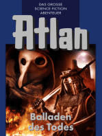 Atlan 10: Balladen des Todes (Blauband): Die Zeitabenteuer