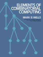 Elements of Combinatorial Computing