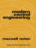 Modern Control Engineering: Pergamon Unified Engineering Series