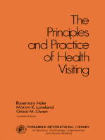 The Principles and Practice of Health Visiting