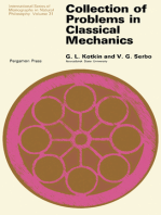 Collection of Problems in Classical Mechanics: International Series of Monographs in Natural Philosophy