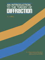 An Introduction to the Theory of Diffraction: The Commonwealth and International Library: Materials Science and Technology