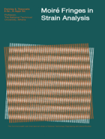 Moiré Fringes in Strain Analysis