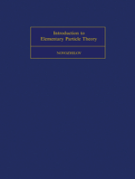 Introduction to Elementary Particle Theory: International Series of Monographs In Natural Philosophy