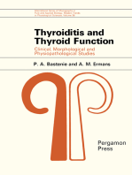 Thyroiditis and Thyroid Function: Clinical, Morphological, and Physiopathological Studies
