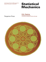 Statistical Mechanics: International Series of Monographs in Natural Philosophy
