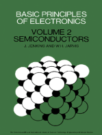 Basic Principles of Electronics: Volume 2: Semiconductors