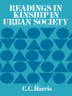 Readings in Kinship in Urban Society: The Commonwealth and International Library: Readings in Sociology