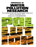 Advances in Water Pollution Research: Proceedings of the Sixth International Conference Held in Jerusalem, June 18–23 1972