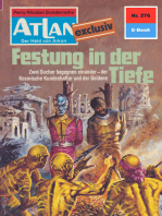 Atlan 276: Festung in der Tiefe: Atlan-Zyklus "Der Held von Arkon"