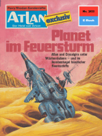 Atlan 203: Planet im Feuersturm: Atlan-Zyklus "Der Held von Arkon"