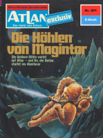Atlan 201: Die Höhlen von Magintor: Atlan-Zyklus "Der Held von Arkon"