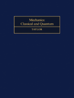 Mechanics: Classical and Quantum