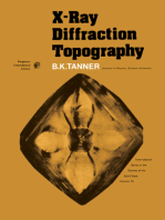 X-Ray Diffraction Topography: International Series in the Science of the Solid State
