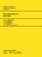 The Chemistry of Oxygen: Comprehensive Inorganic Chemistry